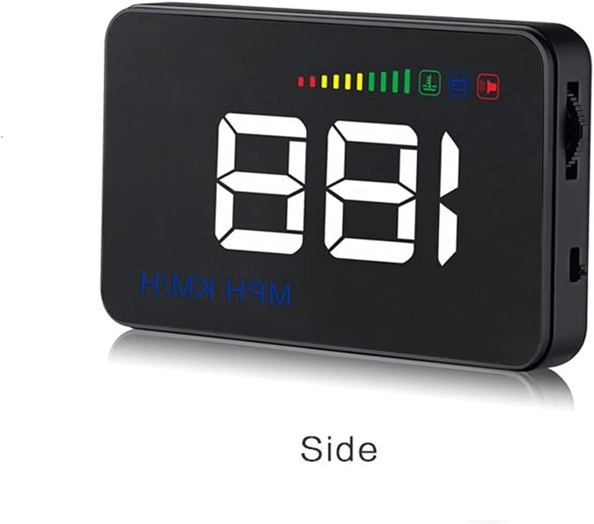 Car Projector Speedometer OBD2/OBDII 3.5 inch Car HUD A500 Car Head Up Display HUD