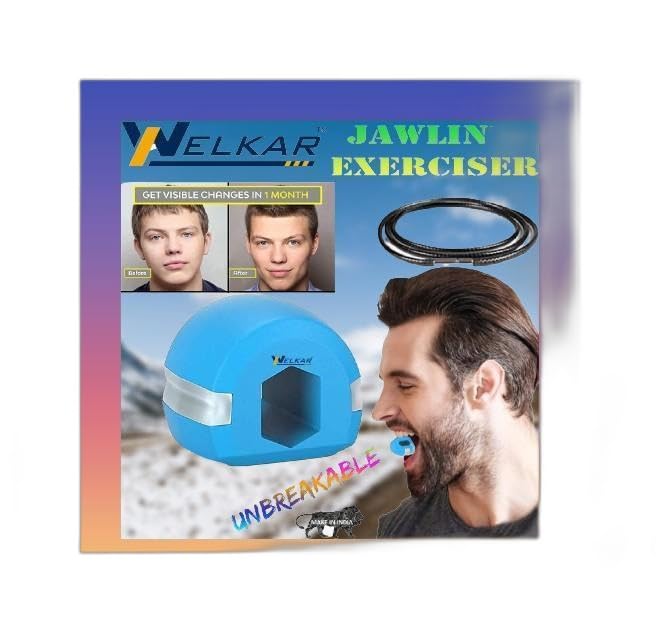 Jawline Exerciser Tool Men & Women, Jaw Exerciser for Men, Jawline Shaper Slim, Neck Tightening Devices is Made of high- Quality Material, Double Chin Reducer for Women|Design – 974for Home