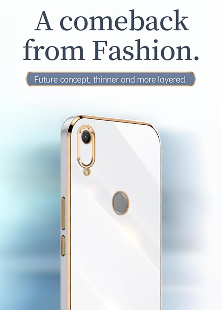 Housse Étui Pour Huawei Y6 2019 - Honor 8A, Beau PU Cuir Et TPU Doux