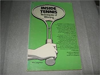 Paperback Inside tennis: Techniques of winning Book