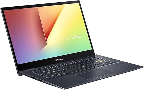 Miniatura 2 de ASUS Vivobook S 14 Flip WUXGA 1610 Touch, CPU AMD Ryzen 5 5600H, 16 GB de RAM, 512 GB SSD, almohadilla numérica, sensor de huellas dactilares, lápiz