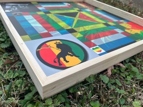 Jamaican Ludo edición Rasta v2.0 juego de mesa 24x24 miniatura 1