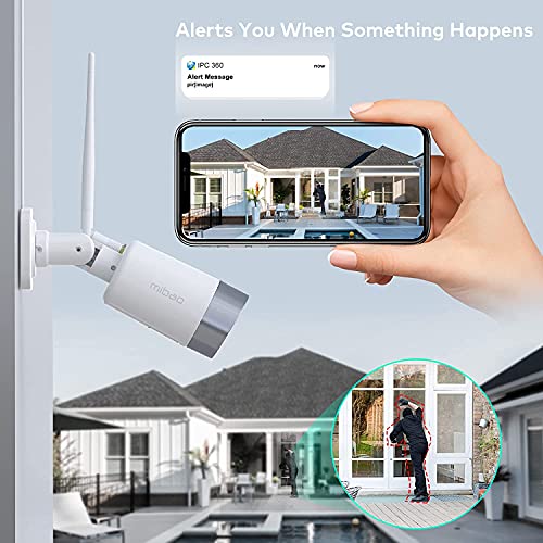 Buying Guide Security Camera Outdoor/Home, DEKCO WiFi Outdoor Security Ca...