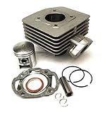 originale Bauform für luftgekühlte Motoren (AC) mit 50ccm Hubraum