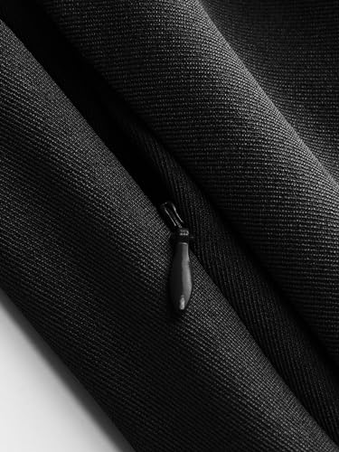 CIDER High Waist Solid Belted Maxi Skirt4