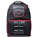 Sixpack SIX PACK VoyagerBackpack na5 posiłków - Mochila de viaje, color negro y rojo