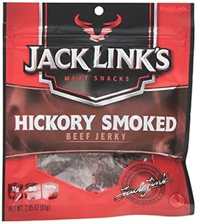 UPC 017082876300 product image for Jack Link's Meat Snacks Beef Jerky, Hickory Smoked, 2.85-Ounce (Pack of 4) (B00W | upcitemdb.com