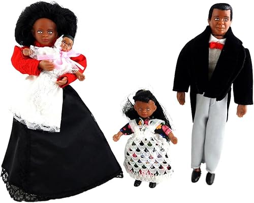 Vict. Doll Familia Negro