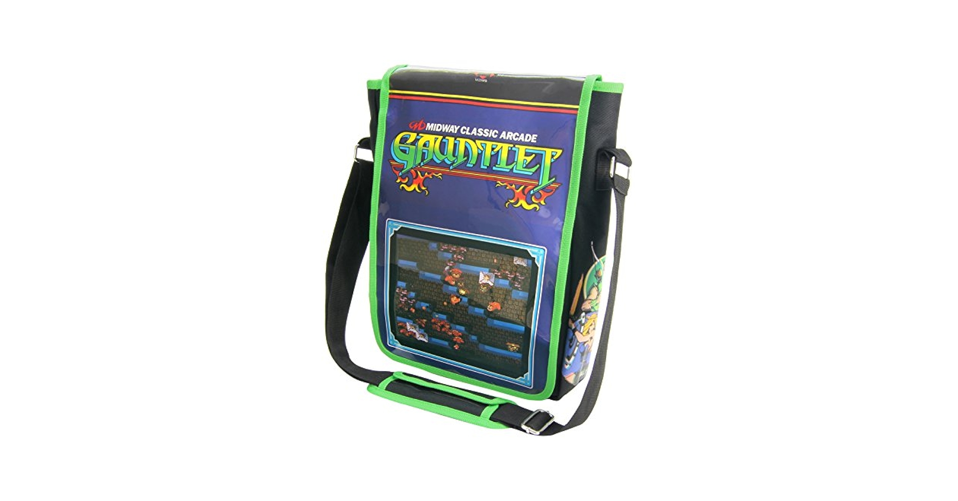 Amazon.com: Gauntlet Arcade Messenger Bag : Clothing, Shoes