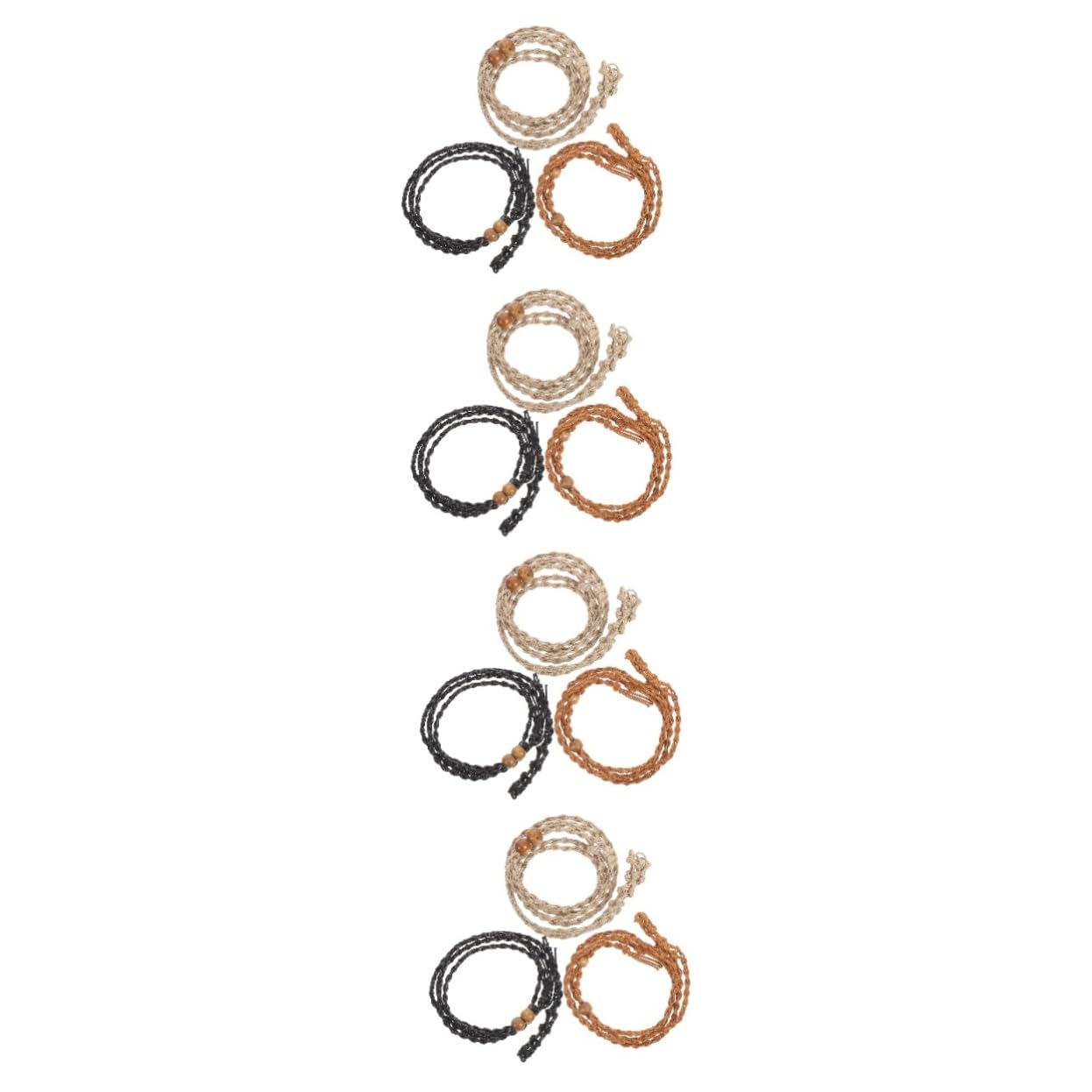 Collier en cristal cordon avec fermoirs dorés et rallonge de collier pour pendentif en pierre
