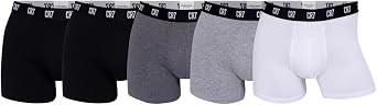 Cristiano Ronaldo Men's Cr7 3-pack Men's Cotton Trunk Trunks