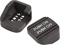 Vista 7 de Fydun Coche aparcamiento de emergencia pedal pad 46531?CK000 goma freno pedal pad reemplazo para Altima Rogue Quest