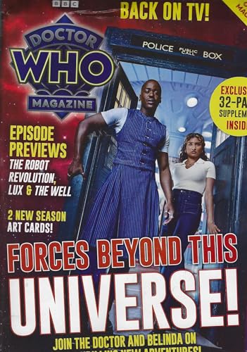 Doctor Who Magazine issue 615 2025 Forces Beyond this Universe!