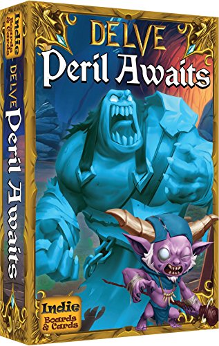 Delve Peril Awaits Expansion Board Games #TOP23