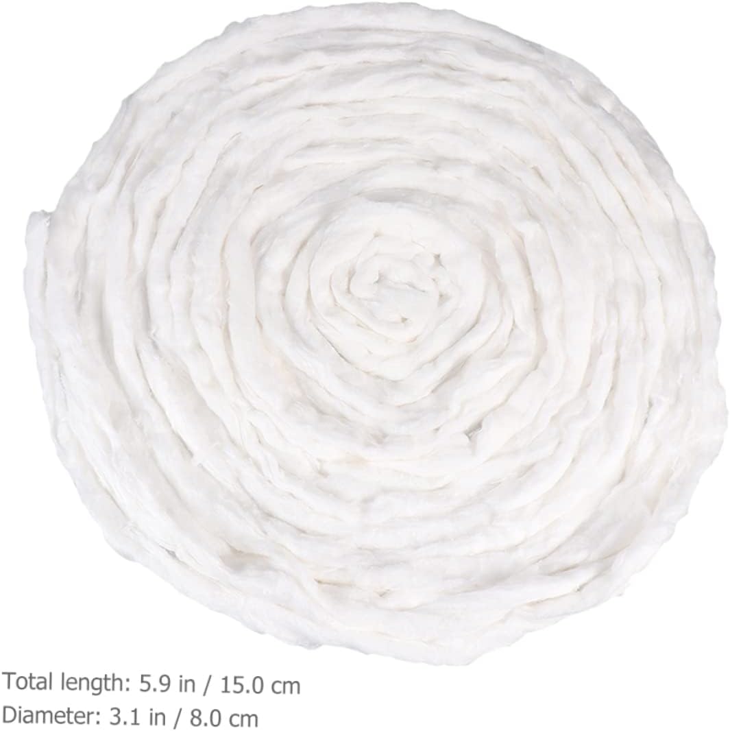 2-Pack Cosmetics Cotton Ball Sliver Soft Lightweight for Makeup Facials Skin Care Manicures