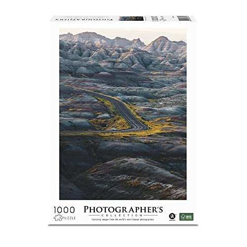 7230937 Badlands National Park Rompicapo 1000 Pezzi per Adulti e Bambini dai 12 Anni in su Photographers Collection Sam Horine