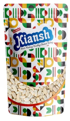 Image of Kiansh Dry fruits Nuts And Seeds (Muskmelon Seeds /Kharbooj, 250g)