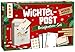 TOPP Wichtelpost - Briefkasten-Set: Holzbriefkasten, 25 Mini-Briefpapiere, 25 Umschläge, 25 Siegelsticker, Buch mit Ideen (16 Seiten), White