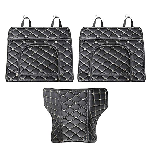 3 pz Anti Kick Mat Accessori Auto Sedile