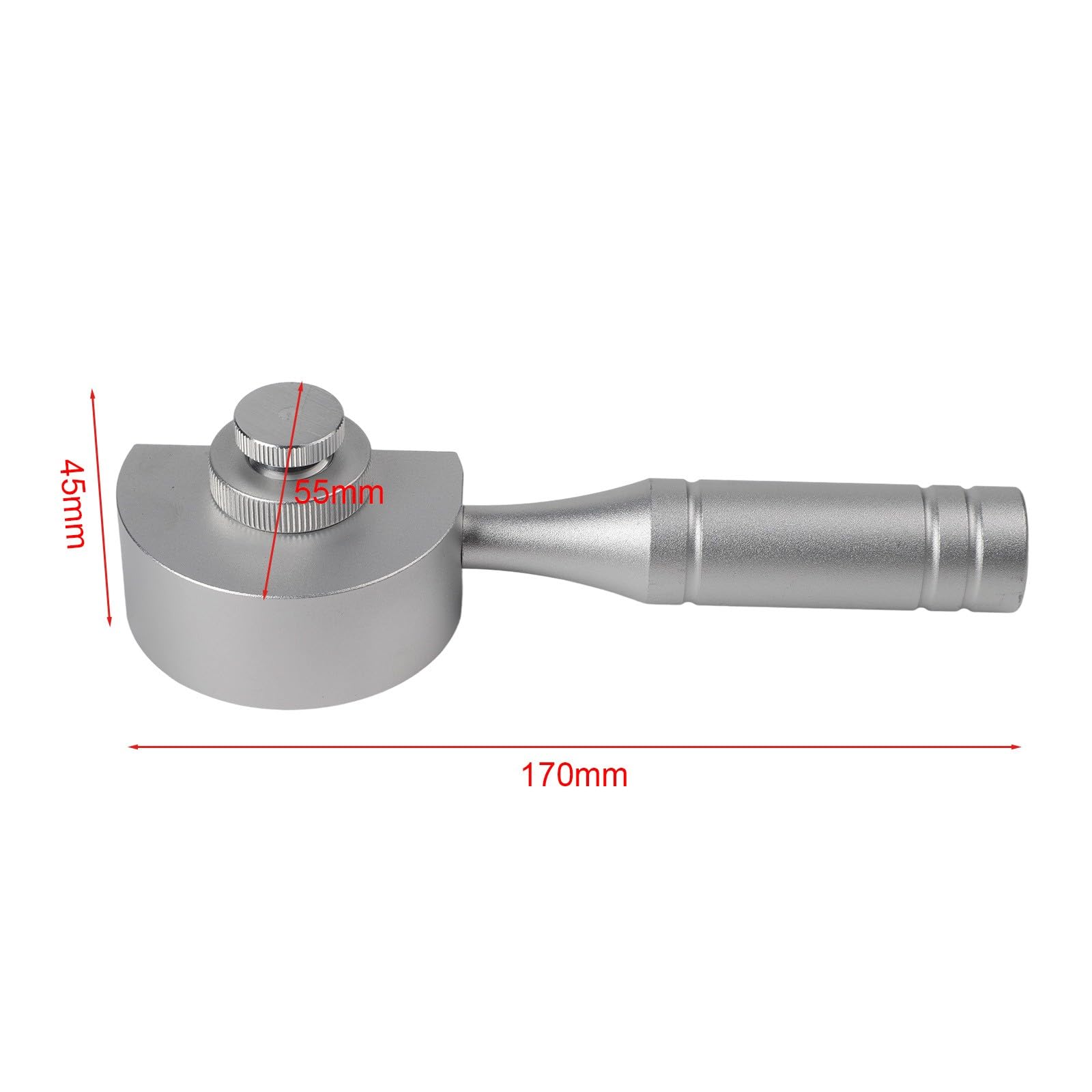 Kreuzschraffur Haftungsprüfer, 3-in-1 rotierendes Schneider-Set, 1 mm/2 mm Klingen, Farbbeschichtungstestwerkzeug für Labor