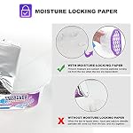 Moisture Absorbers with Lavender Scent,9-Pack Portable Closet Dehumidifier, Odor Eliminator Absorber Bucket, Unscented Humidity Absorber,Cleaner Air Dehumidifier for Closet,Bathrooms - Image 4