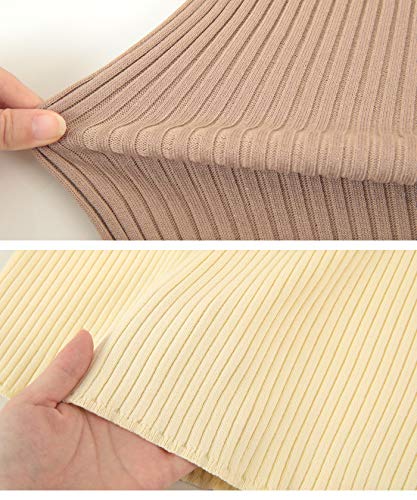 [ティティベイト] ボートネック リブニット トップス AXXP2814 レディース