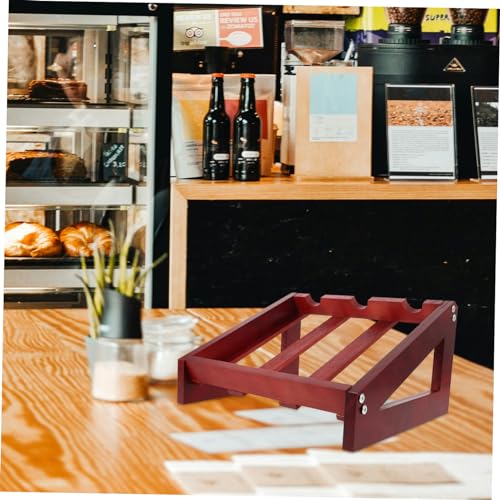 Soporte de vino de madera KICHOUSE para encimera miniatura 2