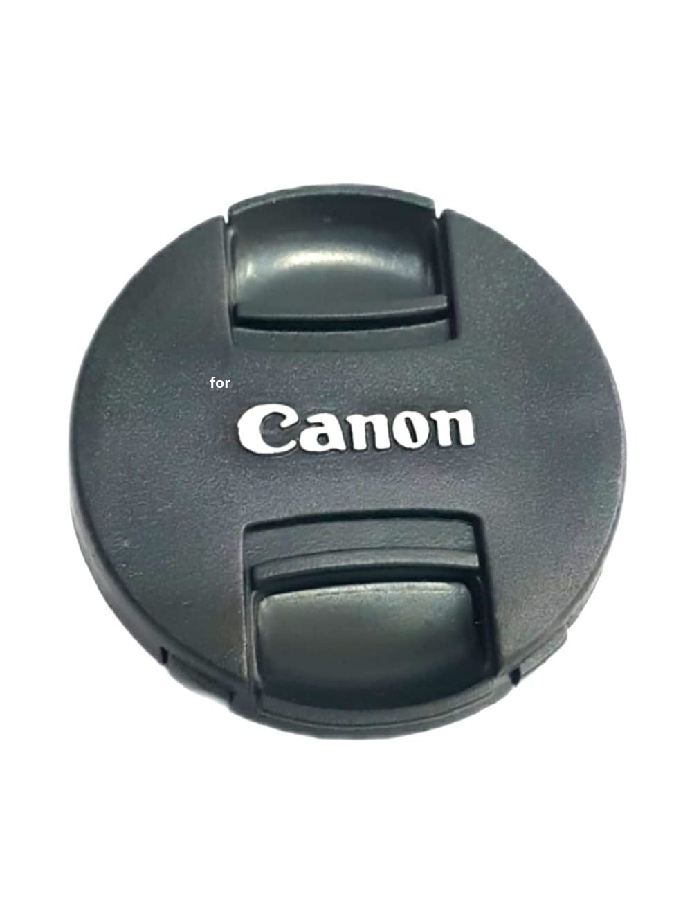 SHOPEE 58mm Front Lens Cap Compatible with Canon 5d/650d/ 1100d/ 600d/700d/1200d/1300d/1000d/1100d with 18-55mm & 55-250mm Lens (Pack of 1), Black-picture-16