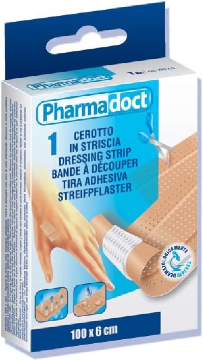 Pharmadoct Strip Plaster, 110 cm x 6 cm Size