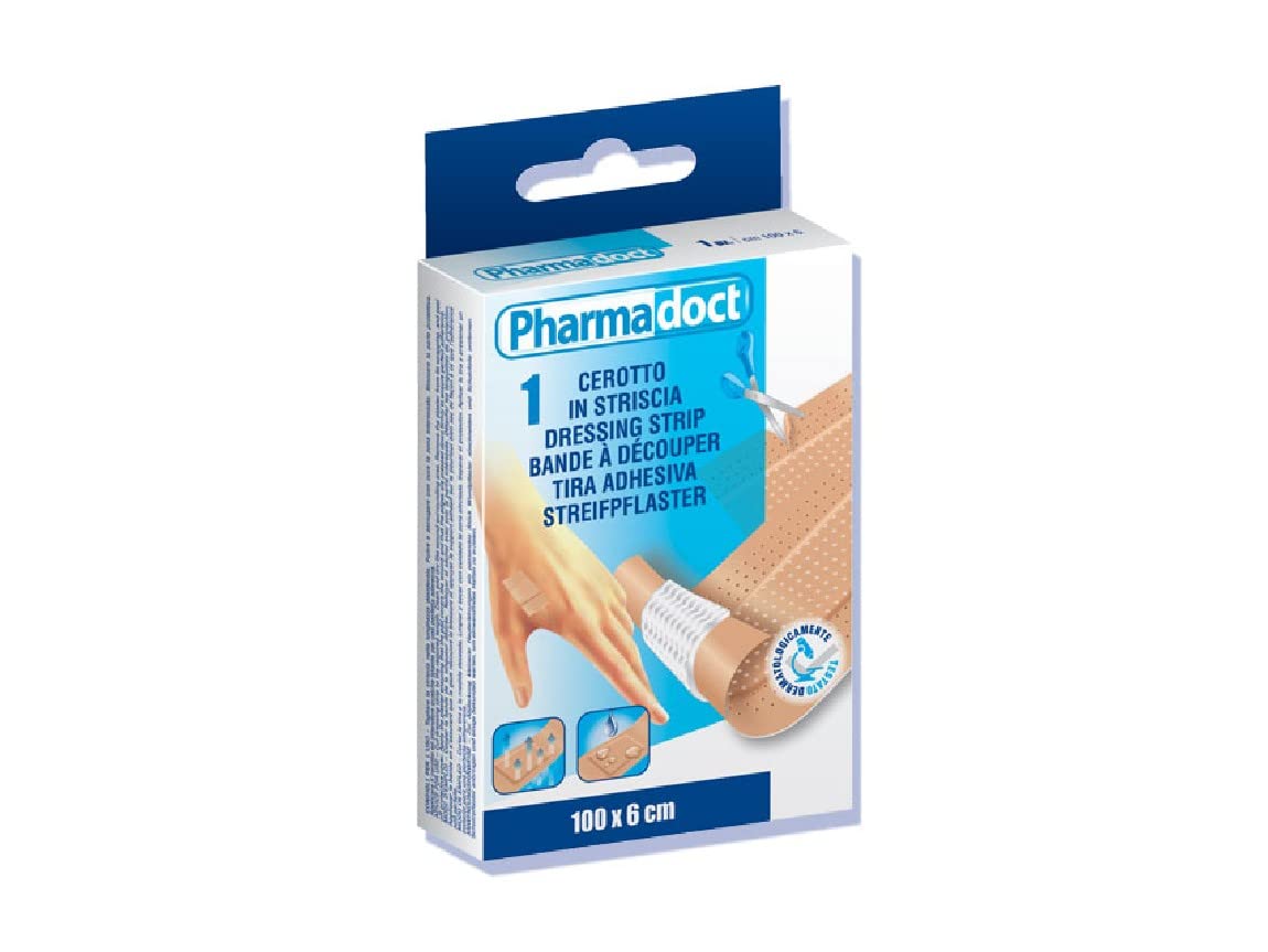Pharmadoct Strip Plaster, 110 cm x 6 cm Size