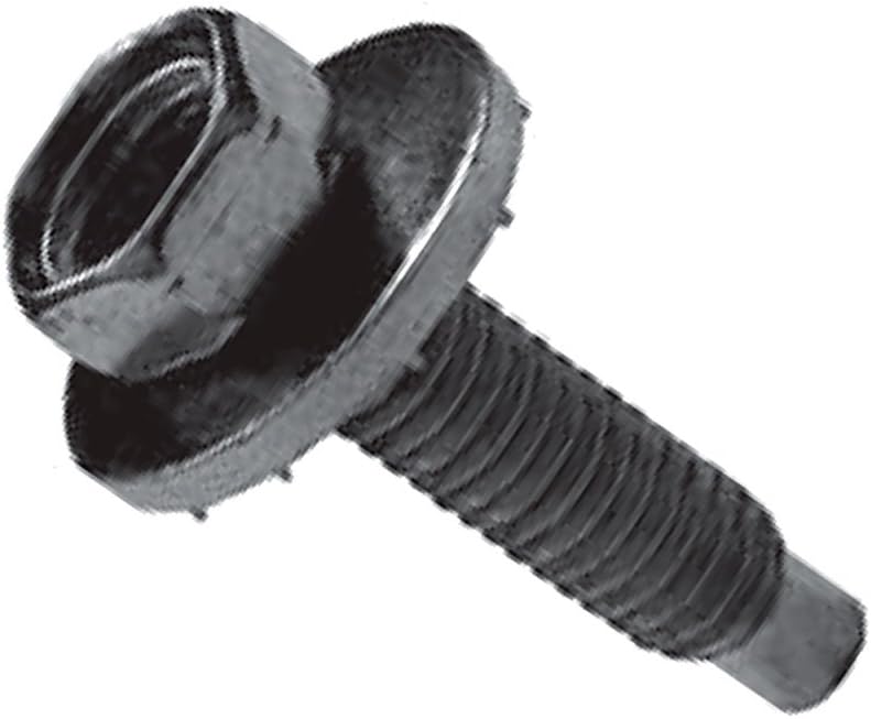 BoltmanShop 5/16"-18 x 1-1/4" Hex Head Sems Body Bolts with Dog Point -for Ford (50pkg)