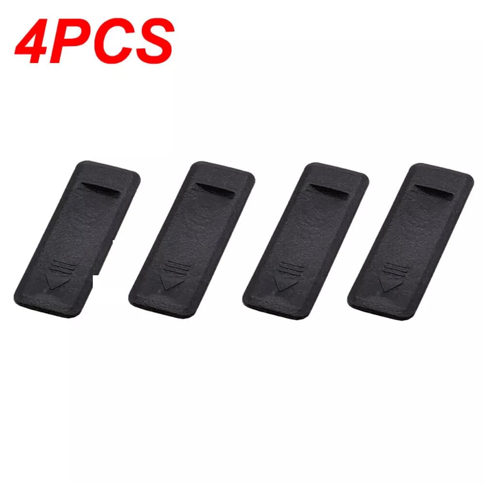 Nuovo pacchetto da 4 per Hyundai I30 Lavandino del tetto Montaggio su guida del tetto Stampaggio Clip Cap Sostuibile Durevole Ricambi auto 872552 Ricambi auto L000  34