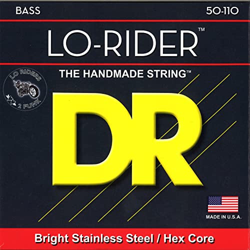 Dr Strings eh50 de cordes pour basse - Les Beatles, Paul McCartney, John Lennon, RIngo Starr, George Harrison Dr Strings eh50 de cordes pour basse