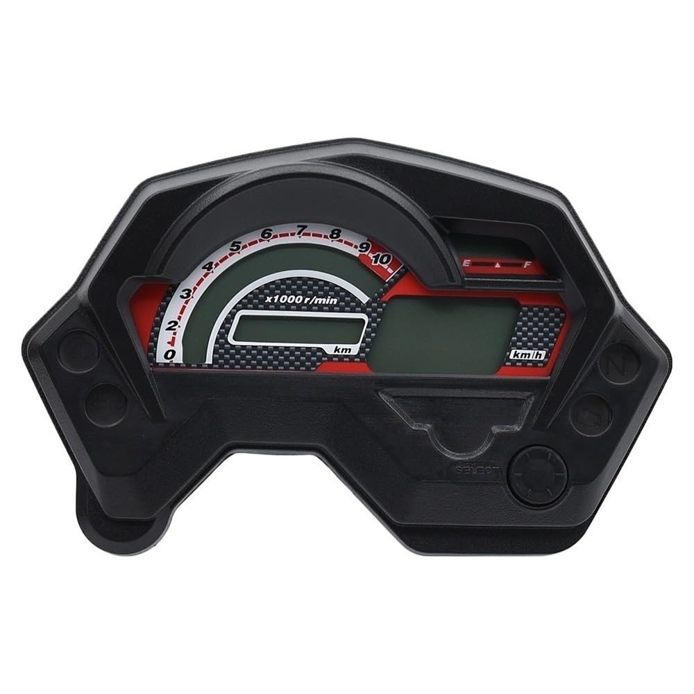 Tablero de moto Velocímetro digital para motocicleta para Yamaha FZ16 FZ 16, pantalla de RPM, tacómetro, medidor tablero, accesorios para
