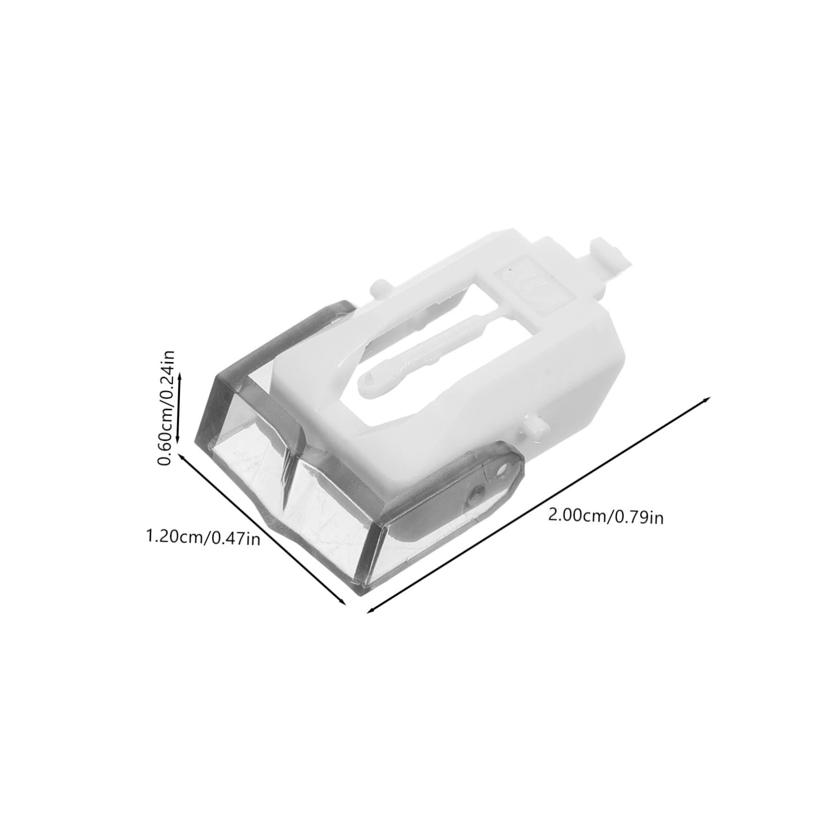 HEMOTON Record Needle for Phonograph Record Player Turntable Needle Plastic Material Maintain Sound Replacement
