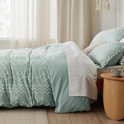 Bedsure Boho Duvet Cover Queen thumb #2