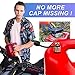 ZOOYL Gas Can Vent: 10-Second Easy Install, Fast Fuel Flow, 3-Pack, Durable Stainless Steel, Universal Fit, Bonus Silicone Cap Attachment