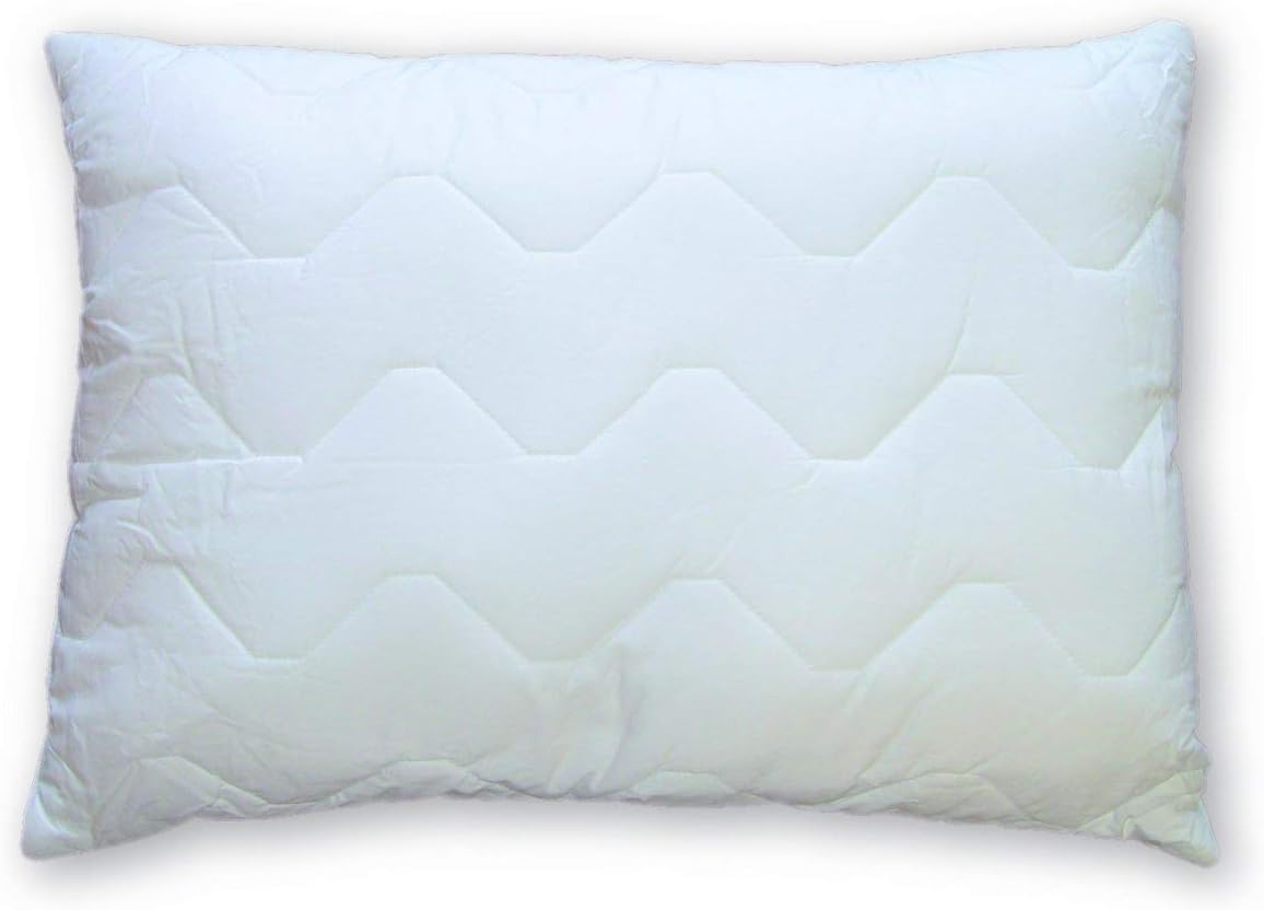 Trubliss Quilted Pillow โ Washable, Flame Retardant & Long-Lasting Comfort