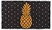 New KAF Home Coir Doormat with Heavy-Duty, Weather Resistant, Non-Slip PVC Backing | 17 by 30 Inches, 0.6 Inch Pile Height | Perfect for Indoor and Outdoor Use (Pineapple)