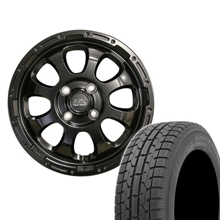 Amazon | スタッドレス タイヤホイール 4本セット HOT STUFF MAD CROSS 