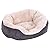 Large dog bed for large dogs ,machine washable, super soft and cosy plush dog bed, grey and cream, 81 x 63 x 18cm (approximately 32 x 25 x 7 inch)