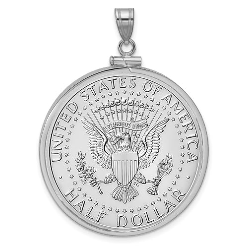 DIY Coin Bezel Jewelry Setting for Silver or Gold