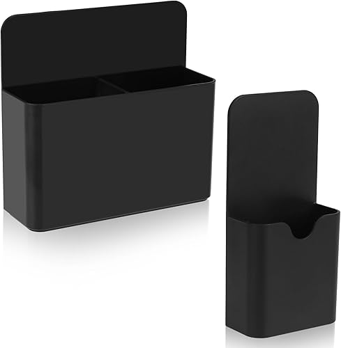 KALIONE 2 marcadores magnéticos de borrado en seco, soporte magnético para rotulador, organizador de bolígrafos magnético para pizarra, pizarra,