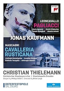 DVD Mascagni: Cavalleria Rusticana Book