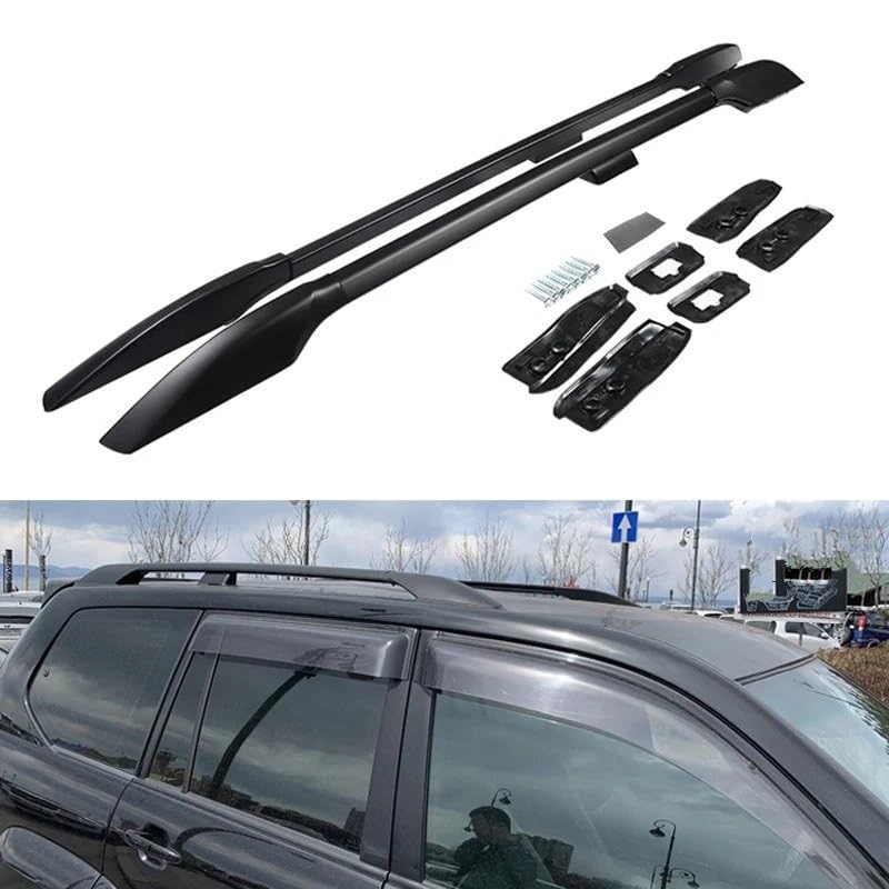 Portaequipajes para techo de coche Toyota Land Cruiser Prado 120 LC120 2003-2009 2