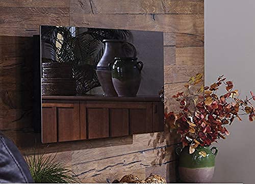 Touchstone 80008 - Onyx Electric Fireplace - (Mirror) - 50 Inch Wide – On  Wall Hanging - 5 Flame Settings - Realistic Flame - 1500/750 Watt Heater -  Log u0026 Crystal Included – Timer u0026 Remote : Home u0026 Kitchen - Amazon.com