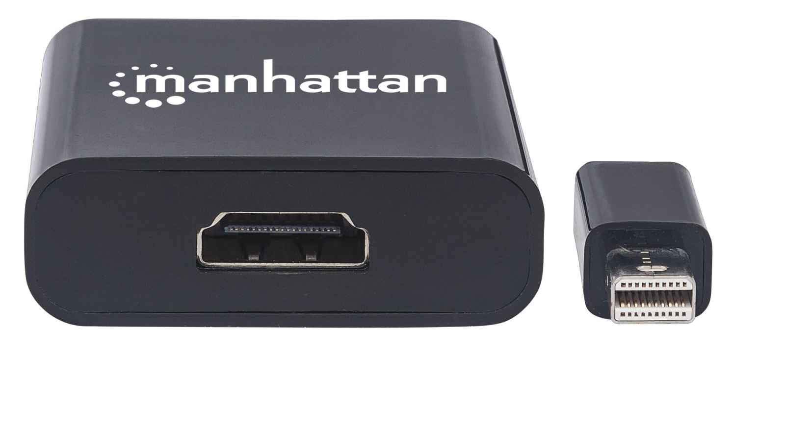 Renkforce RF-4212174 DisplayPort / VGA Adapter [1x DisplayPort Stekker 1x Vga Bus Zwart Vergulde Steekcontacten 12 00 1404058