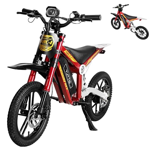 Tuttio ARC-I 36V Electric Dirt Bike for Kids 5-8, 750W Electric Motorcycle for...