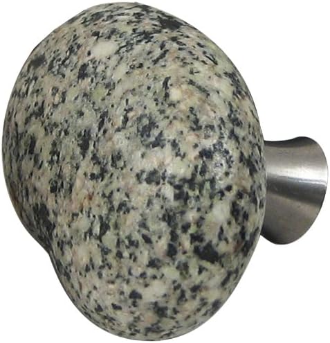 Sea Stones Serena Stone Cabinet Knob, Naturals