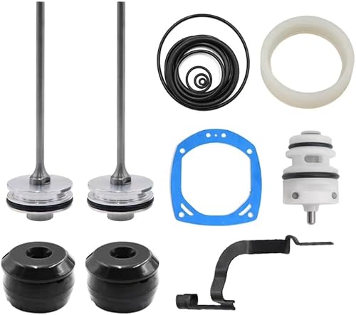 Clavadora de bobina de piezas de repuesto combinación 10 unids piezas pistón unidad TVA6 kit de reparación para clavadora de aire CN55 CN70 CN80